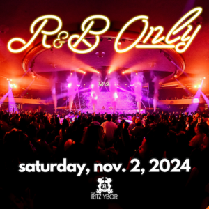 R&B ONLY Live concert music Tampa Ybor City