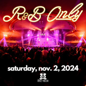R&B ONLY Live concert music Tampa Ybor City