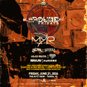Pound Friday Showcase Tampa edm dj concert tickets free Ybor City
