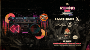 AMP Amphitheatre Club Hedo Reunion Party Rewind Tampa Ybor City Throwback