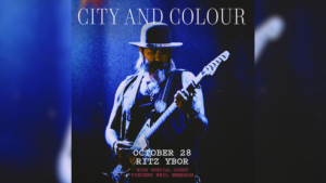 City and Colour Dallas Green tour concert tickets Tampa Ybor City