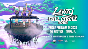 Levity Full Circle Tour concert ticket dj edm Tampa Ybor City