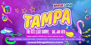 Bingo Loco Tampa Party Ybor City tour show tickets things to do