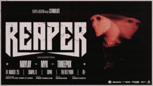 Reaper Stimulate edm dj concert tickets tour Tampa Ybor City