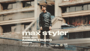 Max Styler Ranger Trucco Pushman dj concert tour tickets Tampa Ybor City
