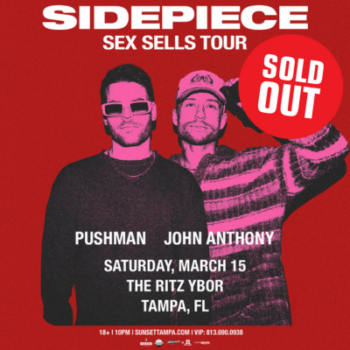 SIDEPIECE sold out Tampa