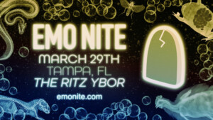 emo nite night concert party tour tickets Tampa Ybor City