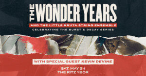 The Wonder Years Little Kuta String Band Kevin Devine tour tickets concert band Tampa Ybor City
