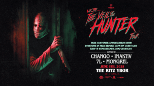 VKTM presents The Veil Of The Hunter Tour concert tickets dj edm Tampa Ybor City