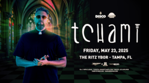 TCHAMI dj edm concert tour tickets Tampa Ybor City