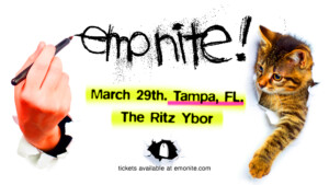 emo nite night concert party tour tickets Tampa Ybor City Derek Sanders Mayday Parade
