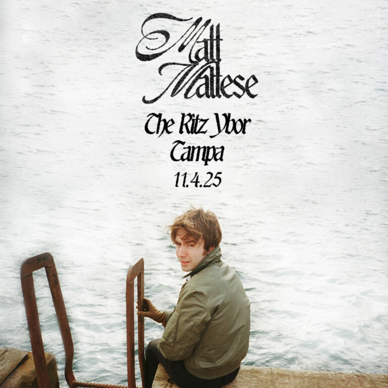 Matt Maltese Tour For You My Whole Life concert tickets Tampa Ybor City