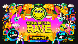 reggaeton reggae edm electronic dj concert tickets tour festival Tampa Ybor City