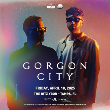 Gorgon City edm dj duo tour concert tickets Tampa Ybor City