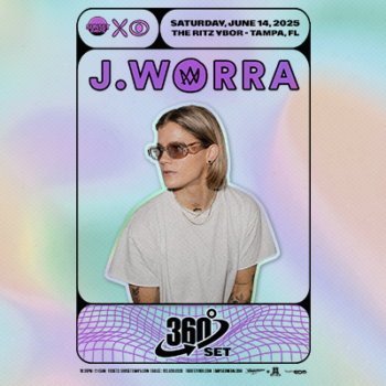 J Worra boiler set dj edm 360 tour tickets Tampa Ybor City