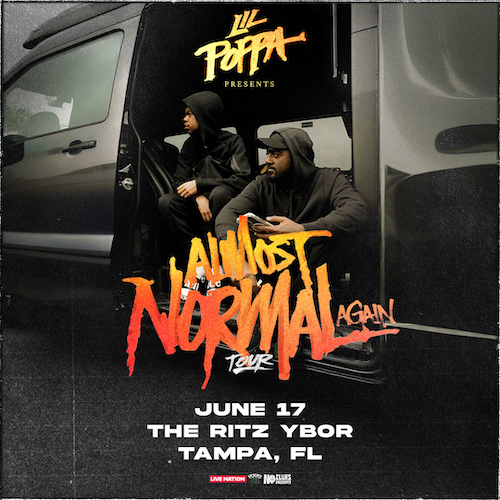 Lil Poppa Almost Normal Again Tour hip hop rap rapper concert tickets Tampa Ybor City