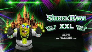 Shrek Rave XXL theme party tour tickets costume Tampa Ybor City