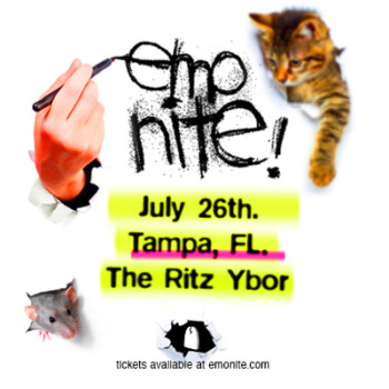 emo nite tour tickets party Tampa Ybor City