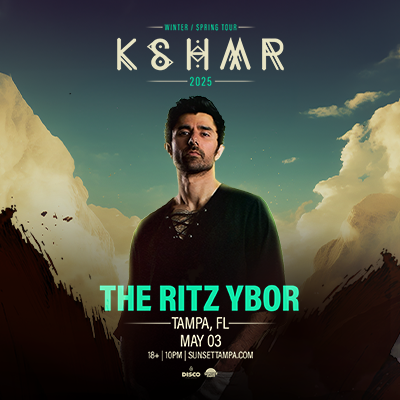 KSHMR Hektor Mass Pushman edm dj concert tour Tampa Ybor City