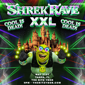 Shrek Rave XXL theme party tour tickets costume Tampa Ybor City