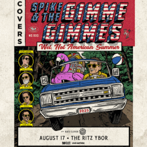 Spike and the Gimme Gimmes Wet Hot American Summer tour tickets concert band Tampa Ybor City