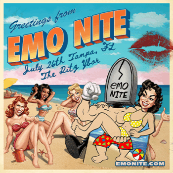 emo nite night concert party tour tickets Tampa Ybor City Derek Sanders Mayday Parade