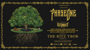 PhaseOne Automhate Terranova Album Tour edm dj concert show tickets free customer appreciation show guestlist Tampa Ybor City