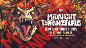Midnight Tyrannosaurus dj edm show concert tour tickets Tampa Ybor City