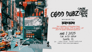 Codd Dubz Canal Street Crook Tour Sqishi concert show tickets dj edm free customer appreciation Tampa Ybor City