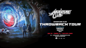 Adventure Club Throwback Tour show event edm dj concert tickets Tampa Ybor City