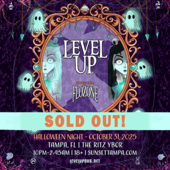 Level Up Halloween party concert tour show Flozone tickets edm dj Tampa Ybor City Sold Out