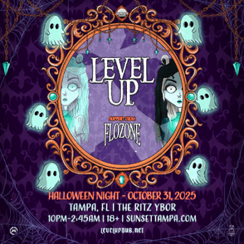 Level Up Halloween party concert tour show Flozone tickets edm dj Tampa Ybor City