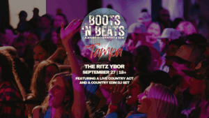 Boots N Beats edm country night tour concert party special event dj tickets Tampa Ybor City