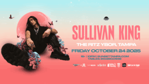 Sullivan King edm dj concert show special event tour tickets Tampa Ybor City