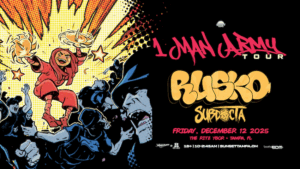Rusko SubDocta 1 Man Army Show Tour concert special event party edm dj tickets Tampa Ybor City
