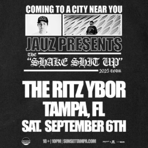JAUZ Shake Shit Up 2025 Tour concert special events party edm dj ticke