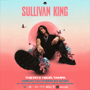 Sullivan King edm dj concert show special event tour tickets Tampa Ybor City