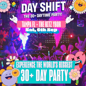 Dayshift Day Shift Day Daytime Party Special Event Tour DJ edm nightclub Bingo Loco tickets Tampa Ybor City show