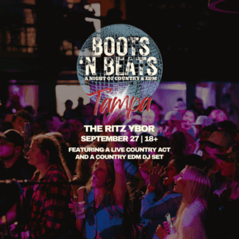 Boots N Beats edm country night tour concert party special event dj tickets Tampa Ybor City
