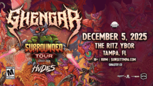 GHENGAR Ghastly presents Surrounded Tour HVDES concert show special event dj edm tickets Tampa Ybor City