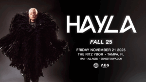 HAYLA fall tour edm show concert tickets special event Tampa Ybor City