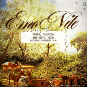 Emo Nite Night tour concert show special event tickets Tampa Ybor City