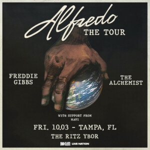 Freddie Gibbs Alfredo North America Tour concert show special event hip hop mavi the alchemist tickets Tampa Ybor City