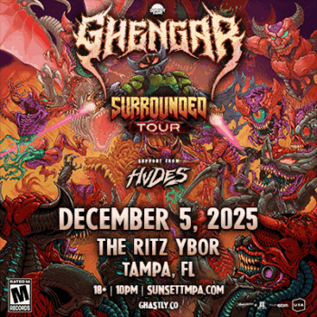 GHENGAR Ghastly presents Surrounded Tour HVDES concert show special event dj edm tickets Tampa Ybor City