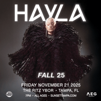HAYLA fall tour edm show concert tickets special event Tampa Ybor City