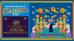 Shlump dj edm tour concert show special event tickets free customer appreciation Tampa Ybor City