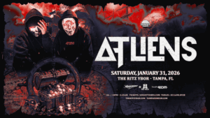 ATLiens concert tour show special event party edm dm Gasparilla Pirate Invasion Parade Weekend tickets Tampa Ybor City