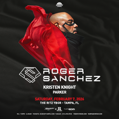Roger Sanchez edm dj tour show concert special event party tickets Tampa Ybor City