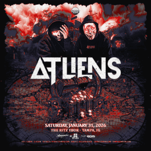 ATLiens concert tour show special event party edm dm Gasparilla Pirate Invasion Parade Weekend tickets Tampa Ybor City