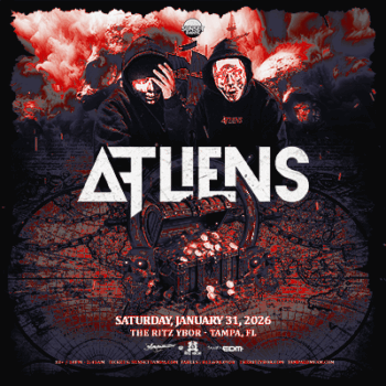 ATLiens concert tour show special event party edm dm Gasparilla Pirate Invasion Parade Weekend tickets Tampa Ybor City